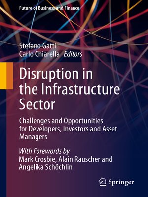 cover image of Disruption in the Infrastructure Sector